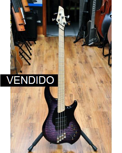 Dingwall Combustion 3 pickup 4 string Ultra Violet